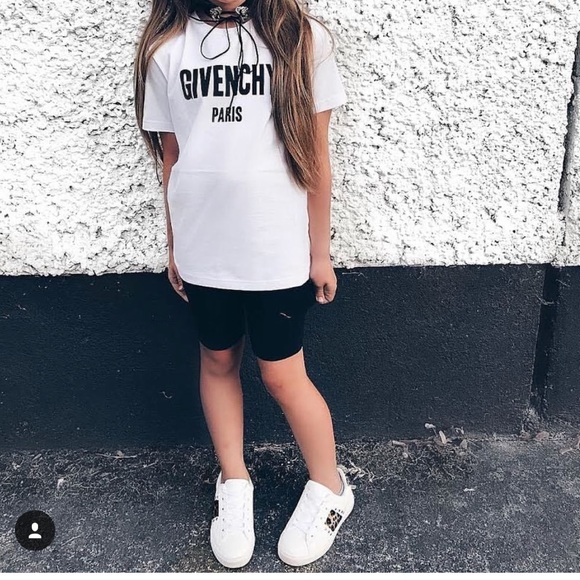 givenchy kids tee